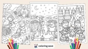 Bobbie Goods Coloring Pages