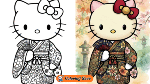 Coloring Pages Hello Kitty Printable