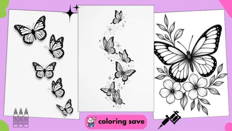 Butterfly Tattoos 50+ Style Ideas, Meanings, Placements & Size Guide
