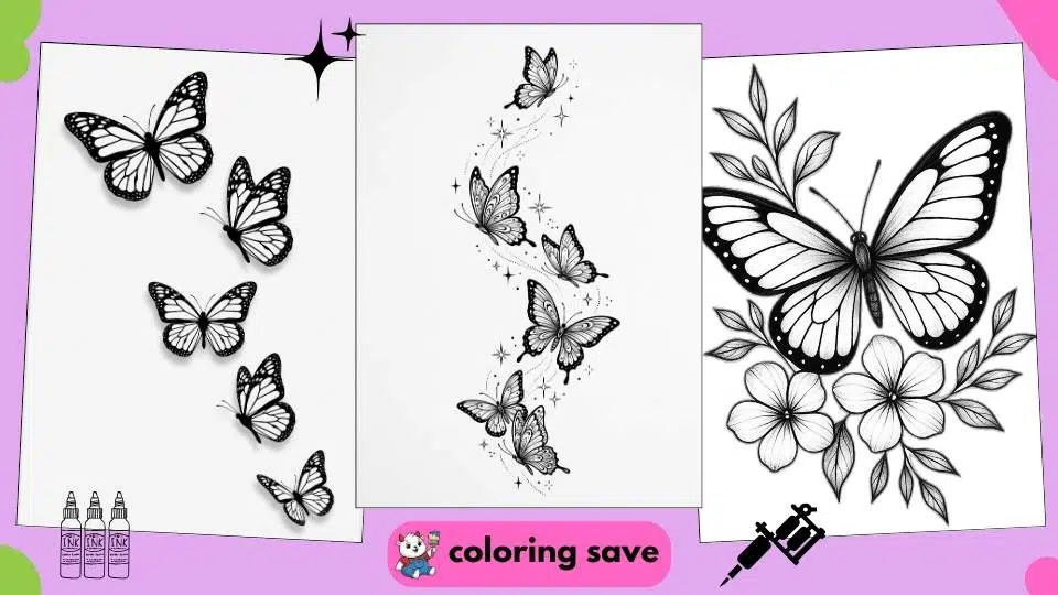 Butterfly Tattoos 50+ Style Ideas, Meanings, Placements & Size Guide