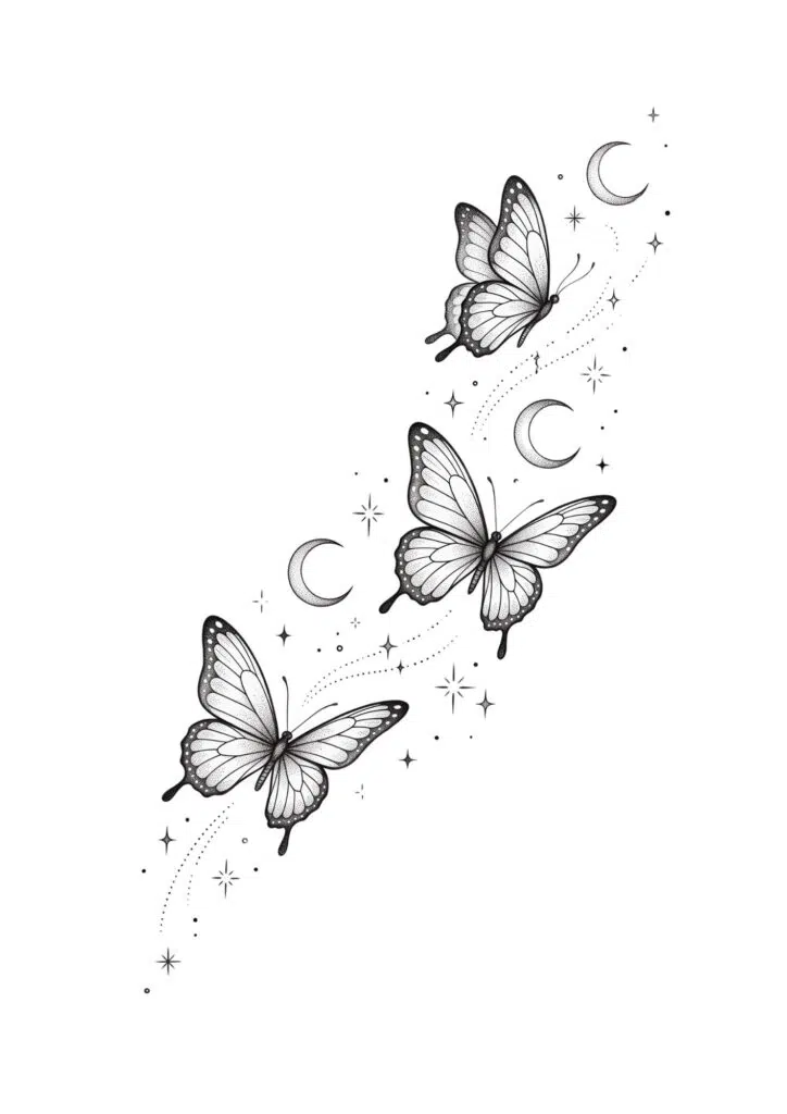 Butterfly Tattoo Designs