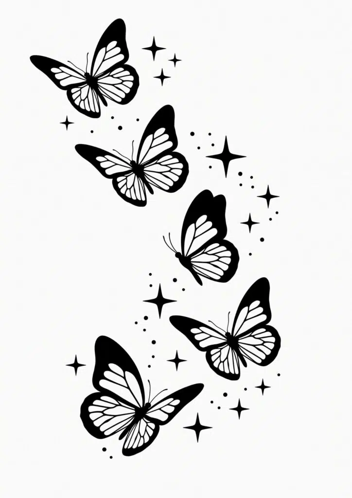 Butterfly Tattoo Ideas
