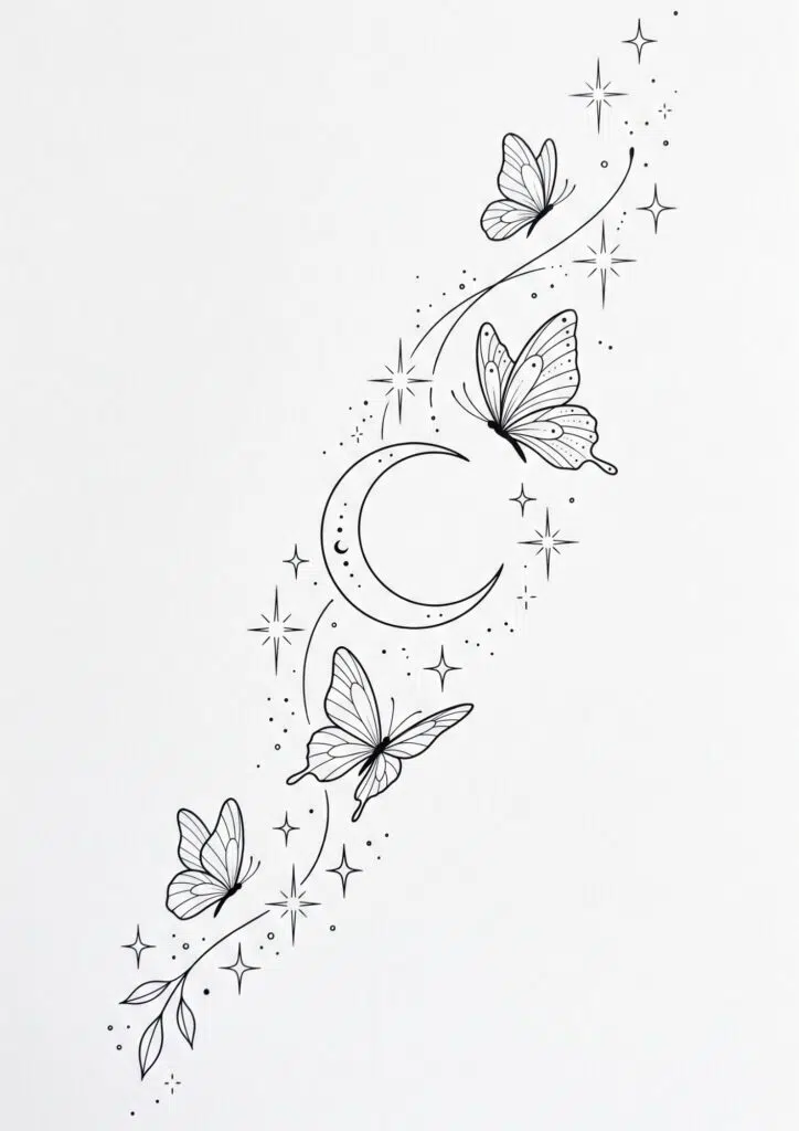 Butterfly Tattoo for Women