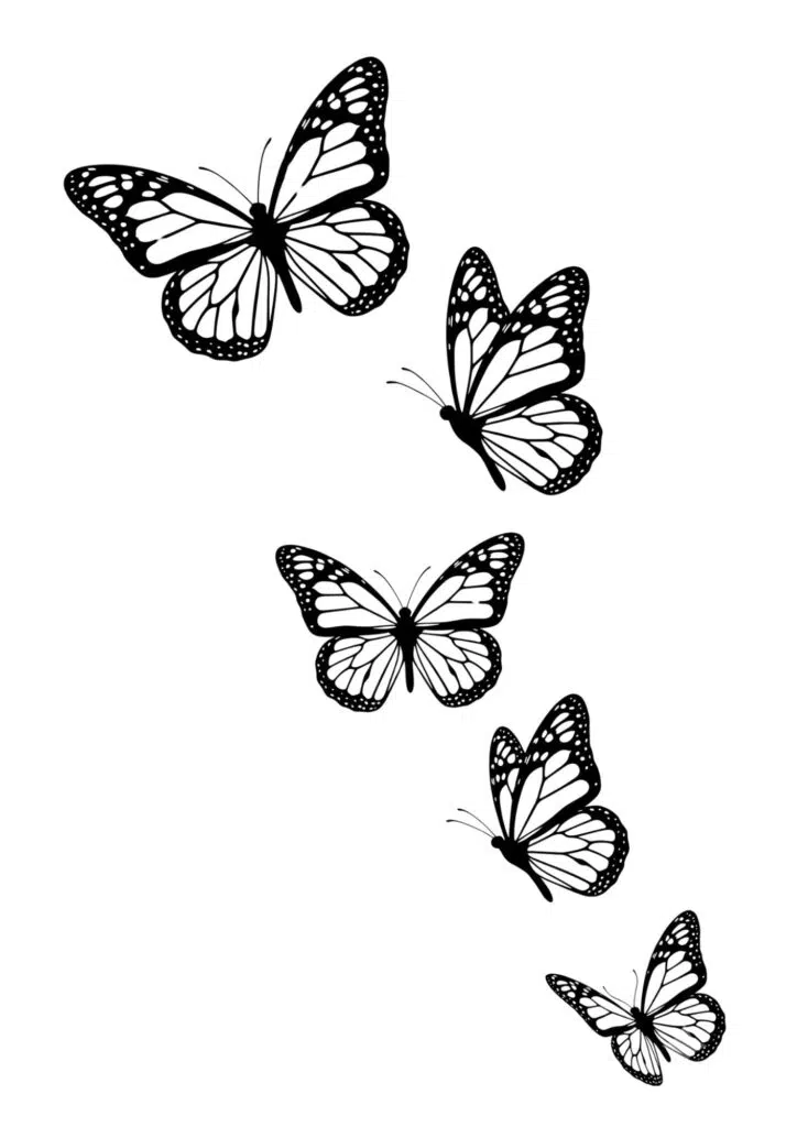 Unique Butterfly Tattoo Ideas