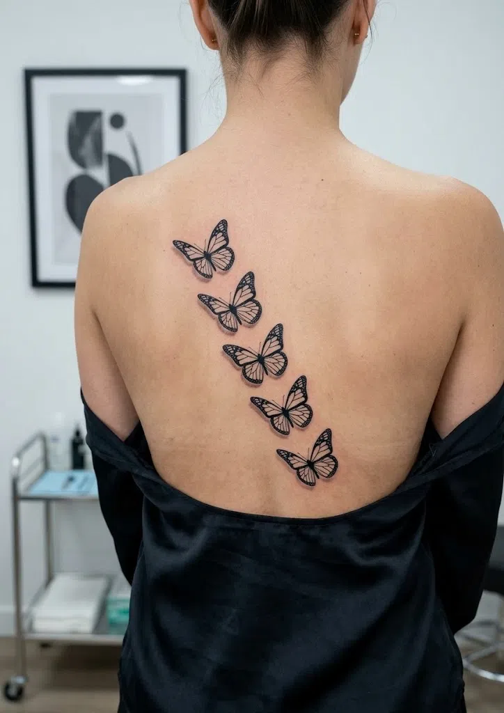 Butterfly Tattoo