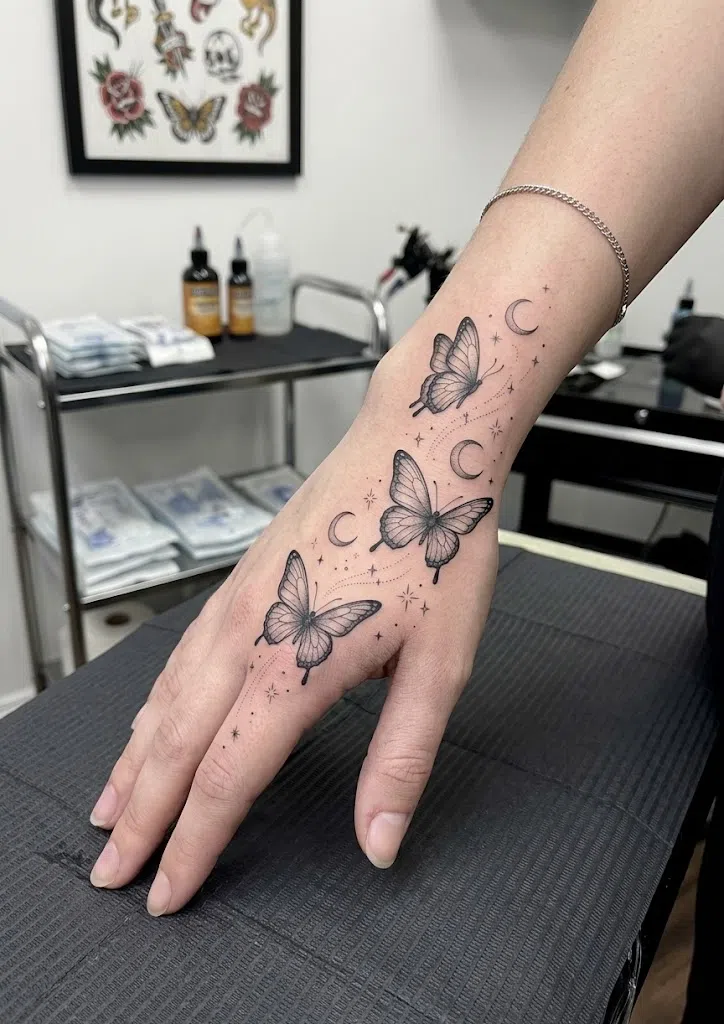 Butterfly Tattoo Designs