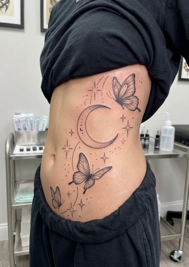 Butterfly Tattoo for Women