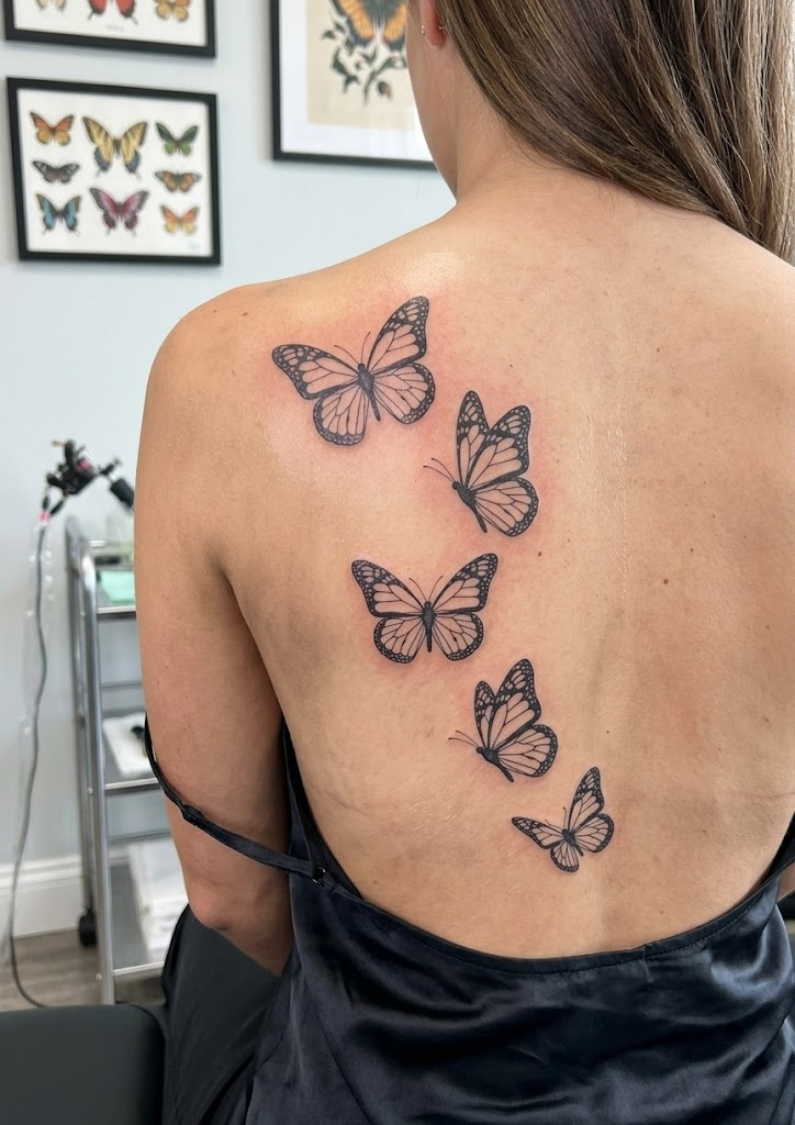 Unique Butterfly Tattoo Ideas